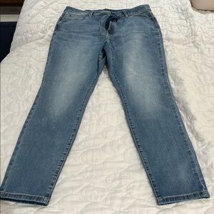 Simply Vera Women’s Classic Skinny Blue Jeans 14